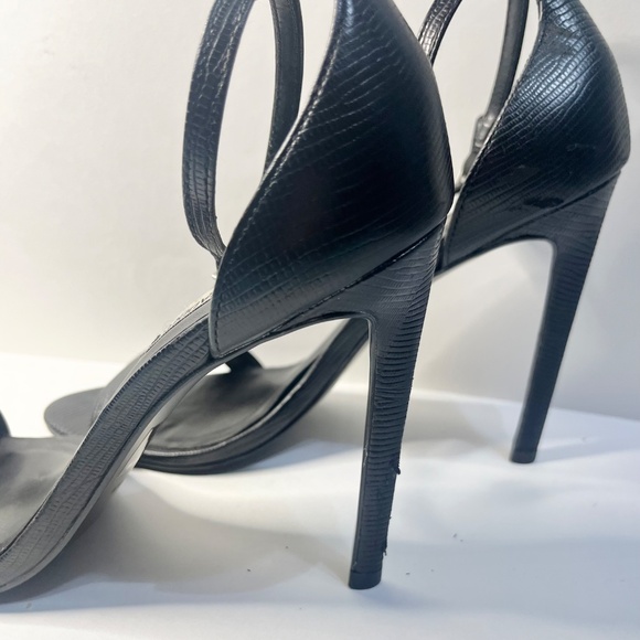 Steve Madden black Ankle Strap Heel - Picture 6 of 11